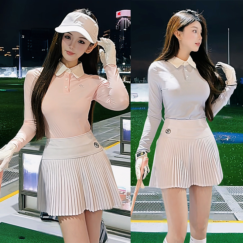 Golf Equipment Women - PL Spring Autumn Korean Golf Clothing