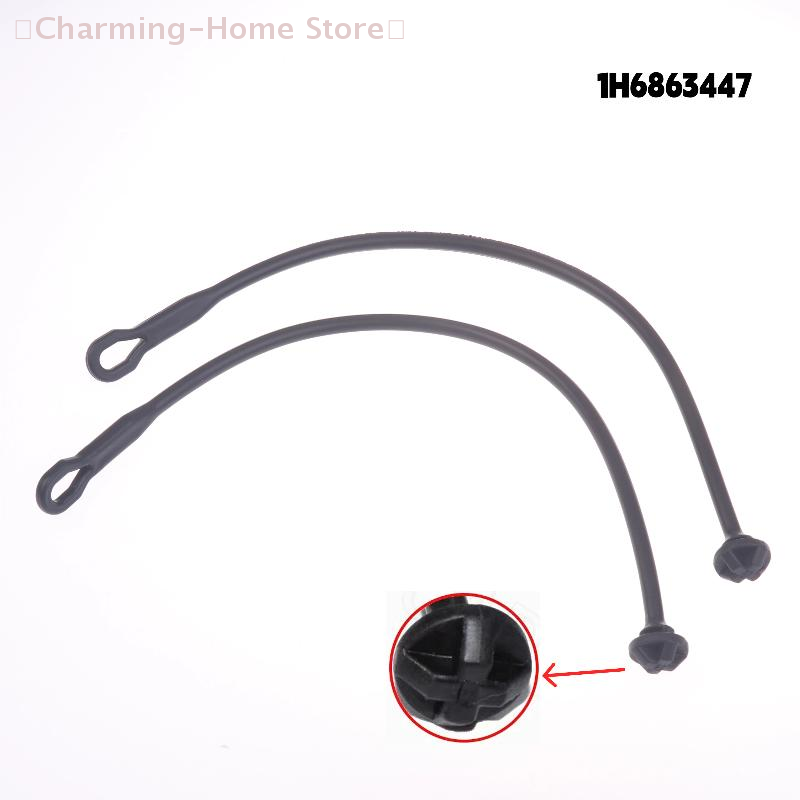 Golf Equipment Drawing - 【M】2Pcs 1H6863447 Rear Trunk Parcel Shelf