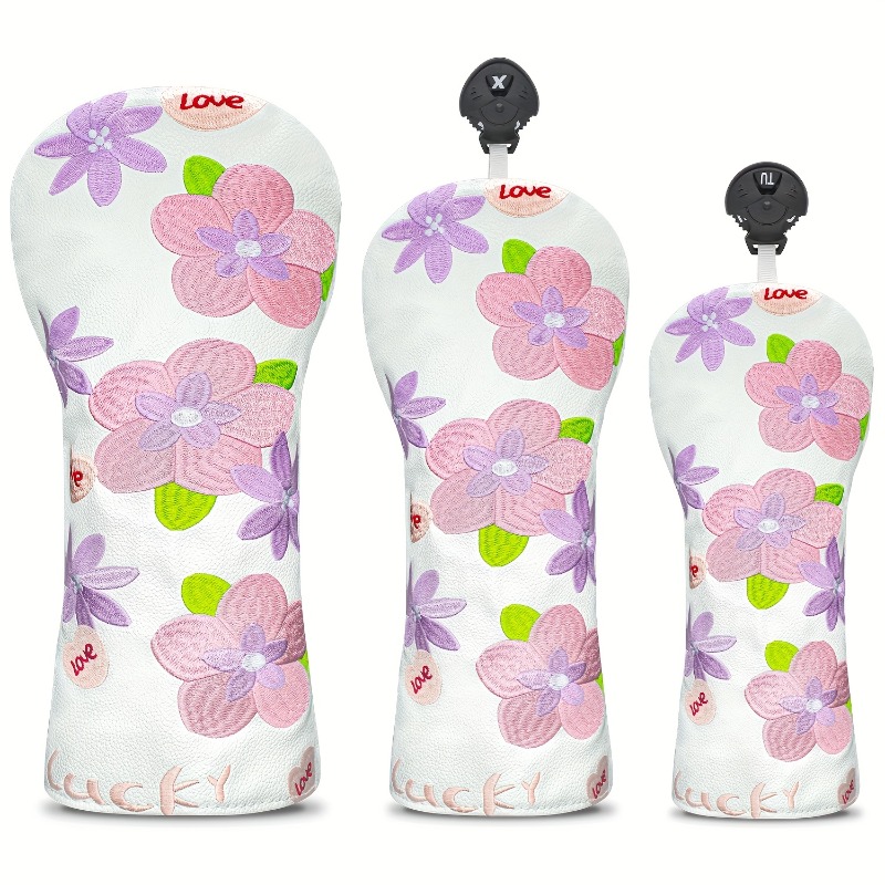 Golf Equipment Storage - Golf Club Head Covers for Protection