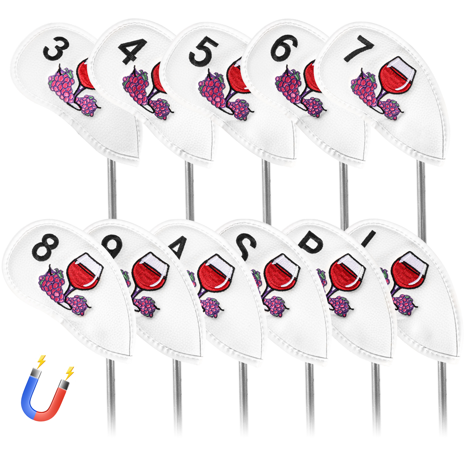 Golf Equipment Storage - Magnetic Golf Club Head Covers Value