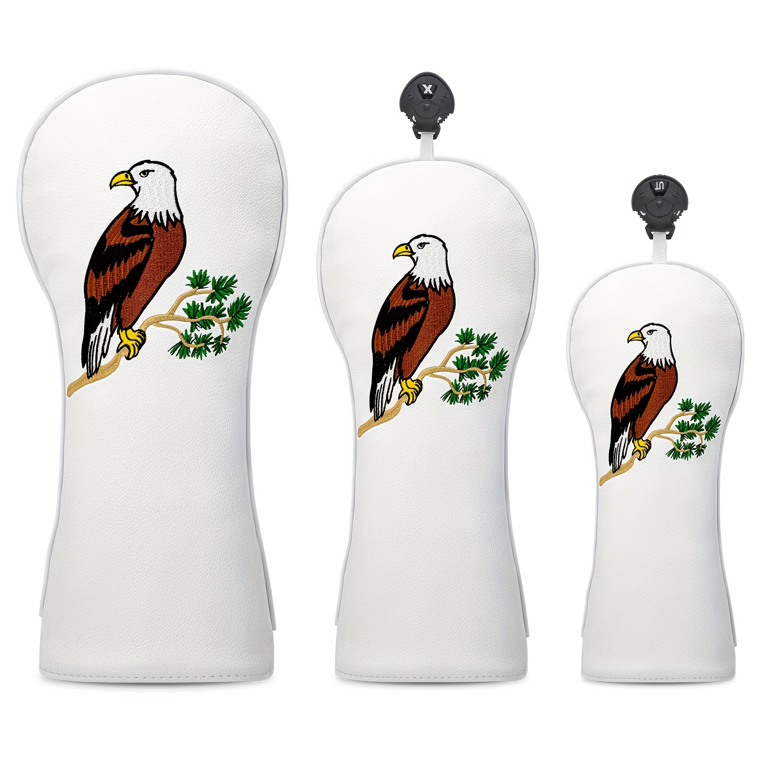 Golf Equipment Storage - Eagle Golf Club Head Covers with