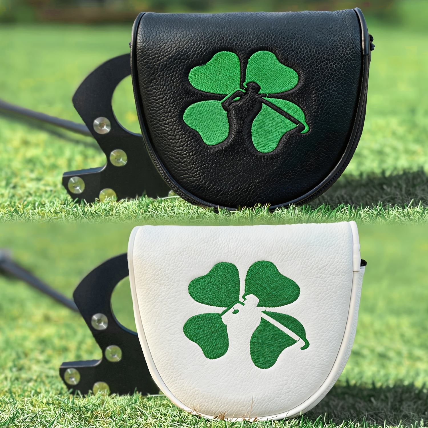 Golf Equipment Storage - 1pc Four-Leaf Clover Design Style Club