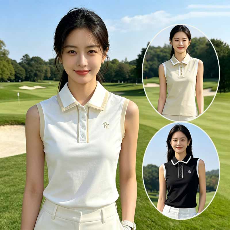 Golf Equipment Women - PL Golf Women Sleeveless Shirt Breathable