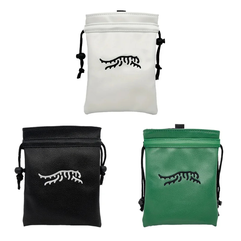 Golf Equipment Drawing - Golf Legend Embroidered Golf Ball Bag,