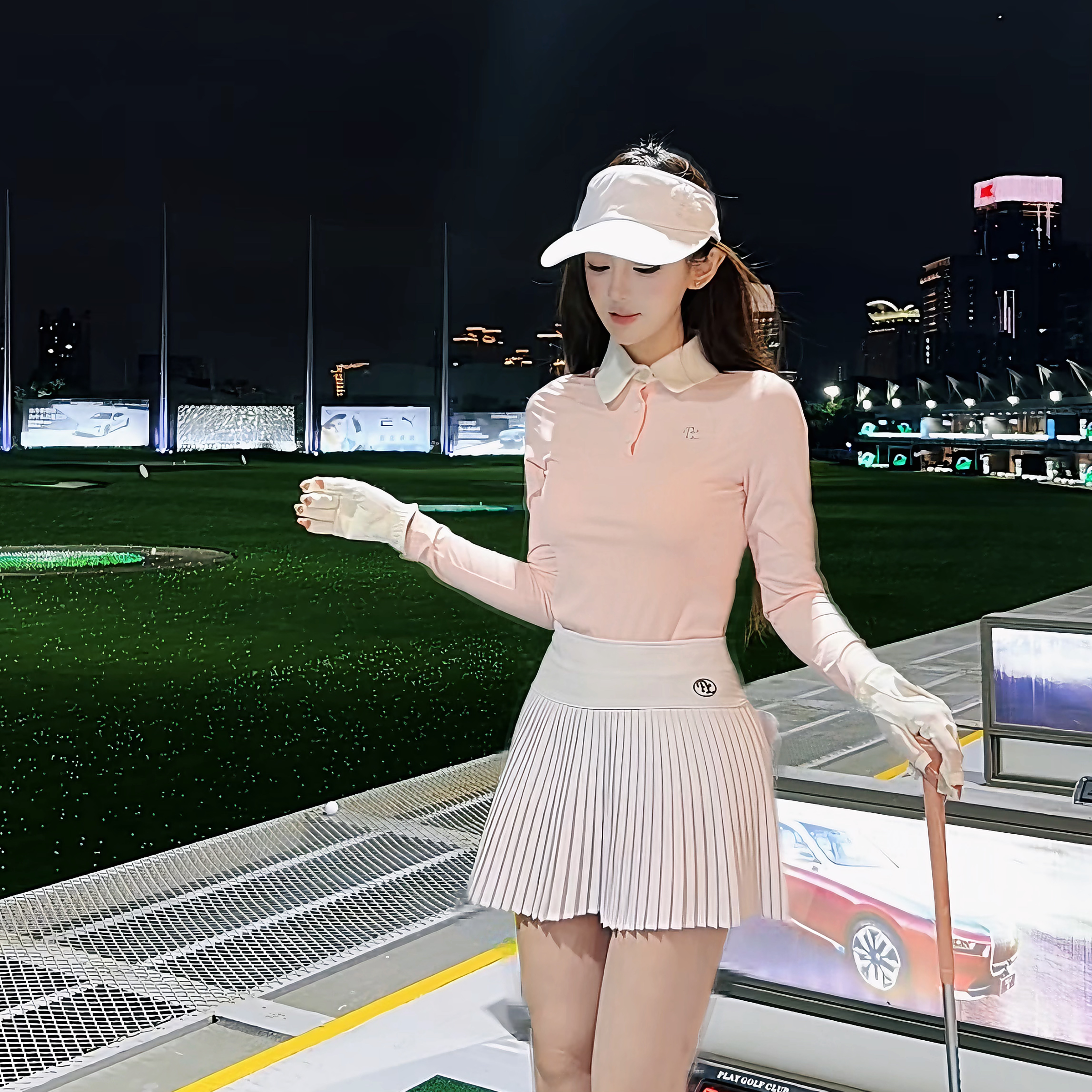 PL Spring Autumn Korean Golf C - Golf Equipment Women のレビューと価格