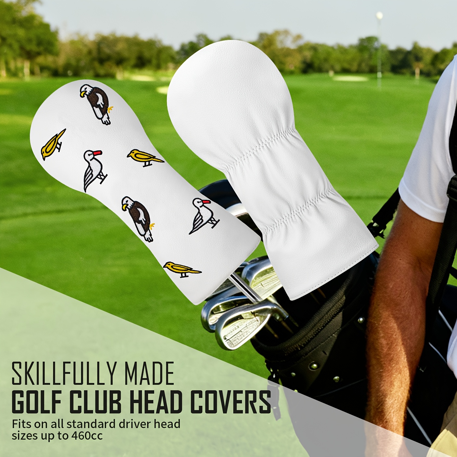 1pc/4pcs Driver/Fairway/Hybrid - Golf Equipment Storage のレビューと価格