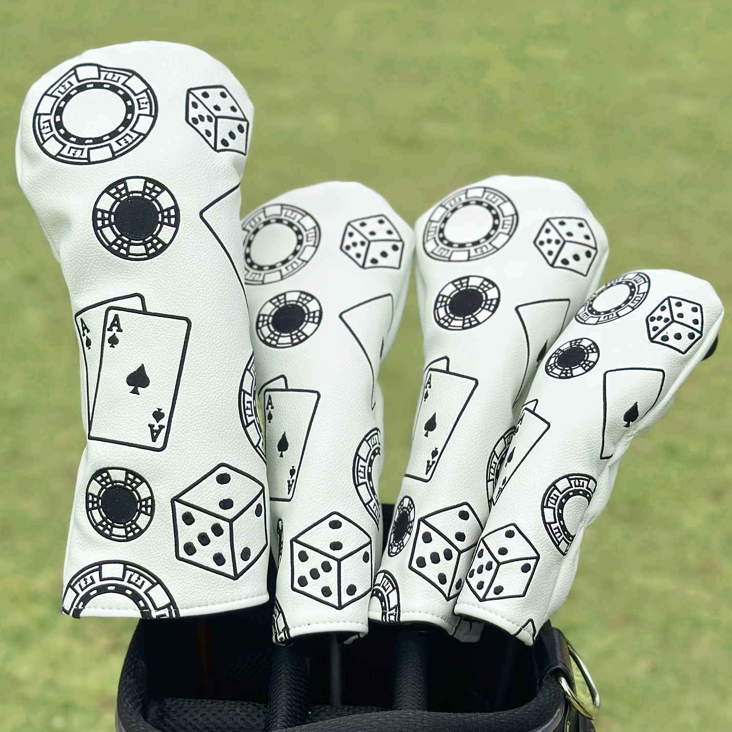 1pc/4pcs Driver/Fairway/Hybrid - Golf Equipment Storage のレビューと価格