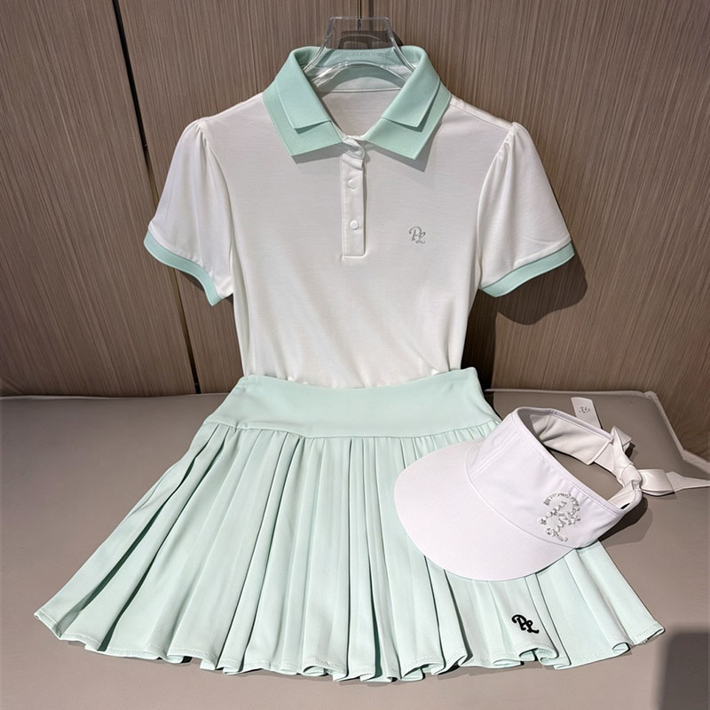 PL Golf Double Collar Polo Shi - Golf Equipment Women のレビューと価格