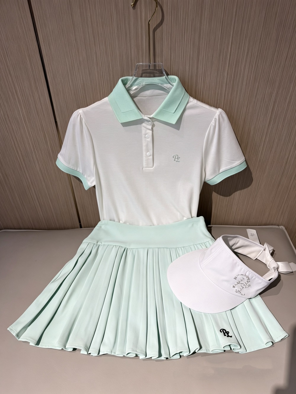 PL Golf Double Collar Polo Shi - Golf Equipment Women のレビューと価格