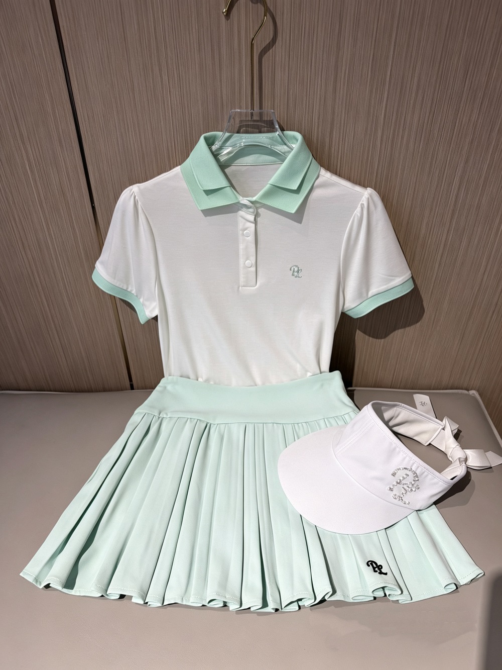PL Golf Double Collar Polo Shi - Golf Equipment Women のレビューと価格