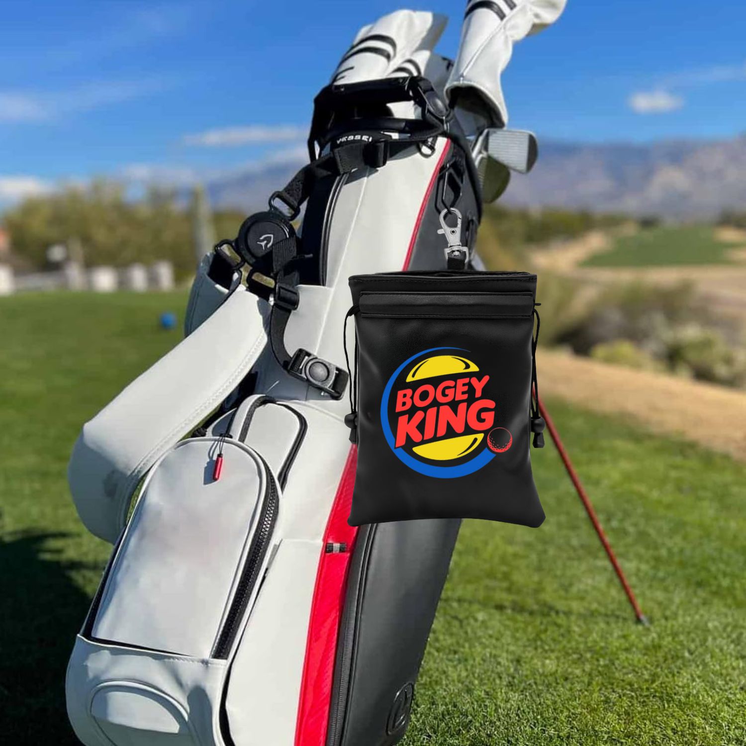 Bogey King Golf Valuables Pouc - Golf Equipment Drawing のレビューと価格