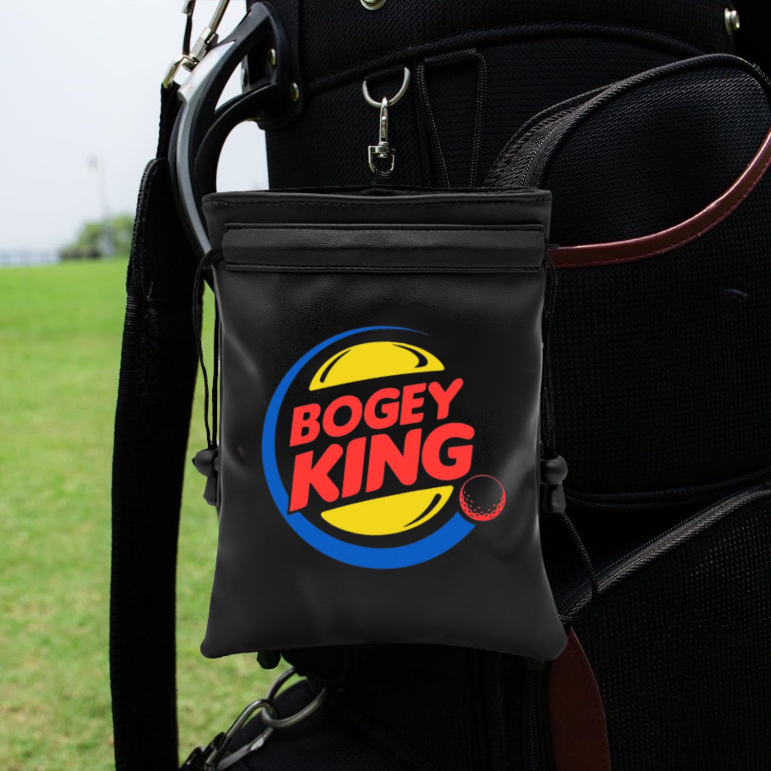 Bogey King Golf Valuables Pouc - Golf Equipment Drawing のレビューと価格