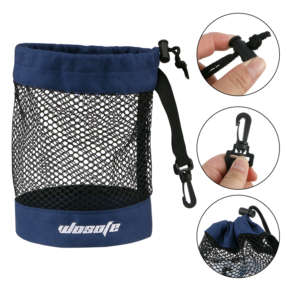 1pc Golf Ball Bag, Mesh Nylon  - Golf Equipment Drawing のレビューと価格
