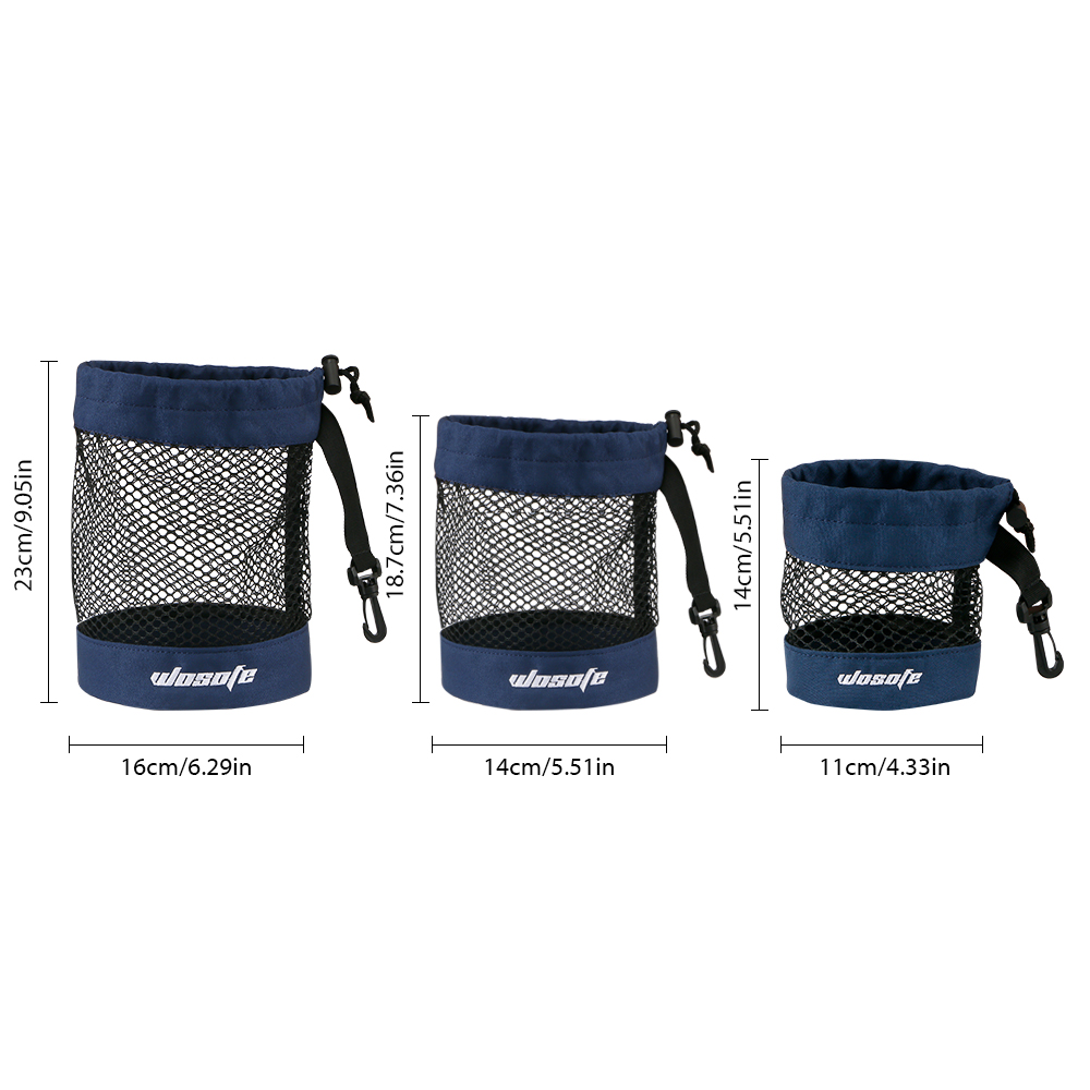 1pc Golf Ball Bag, Mesh Nylon  - Golf Equipment Drawing のレビューと価格