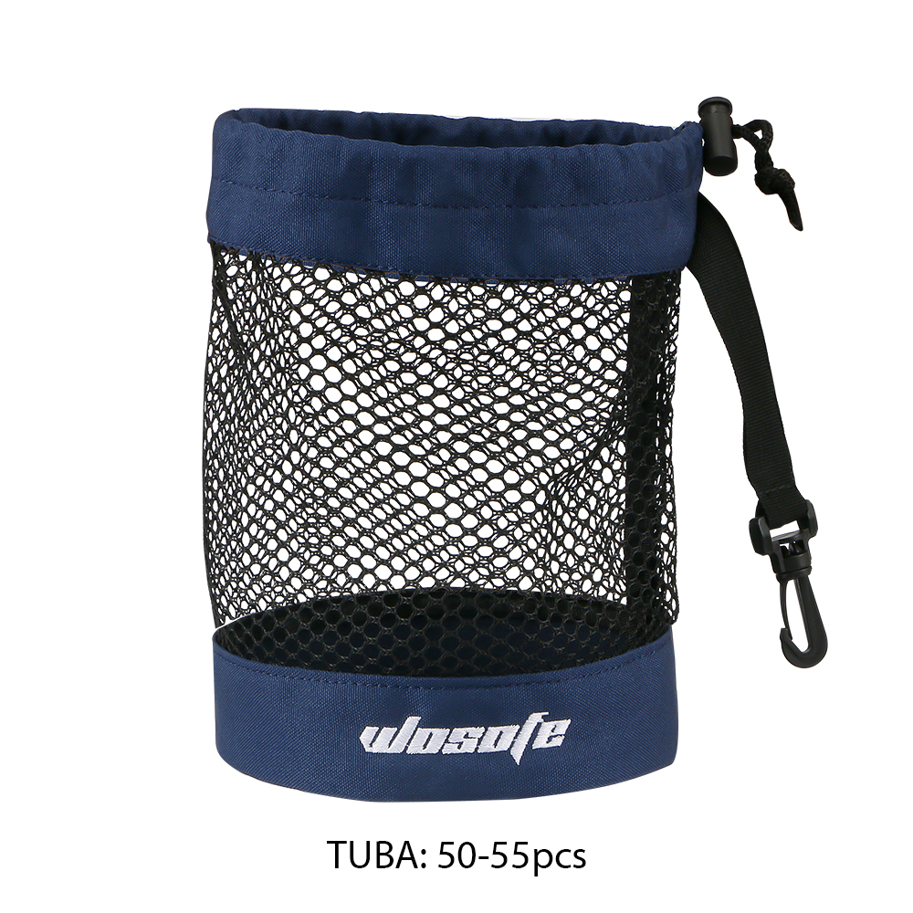 1pc Golf Ball Bag, Mesh Nylon  - Golf Equipment Drawing のレビューと価格