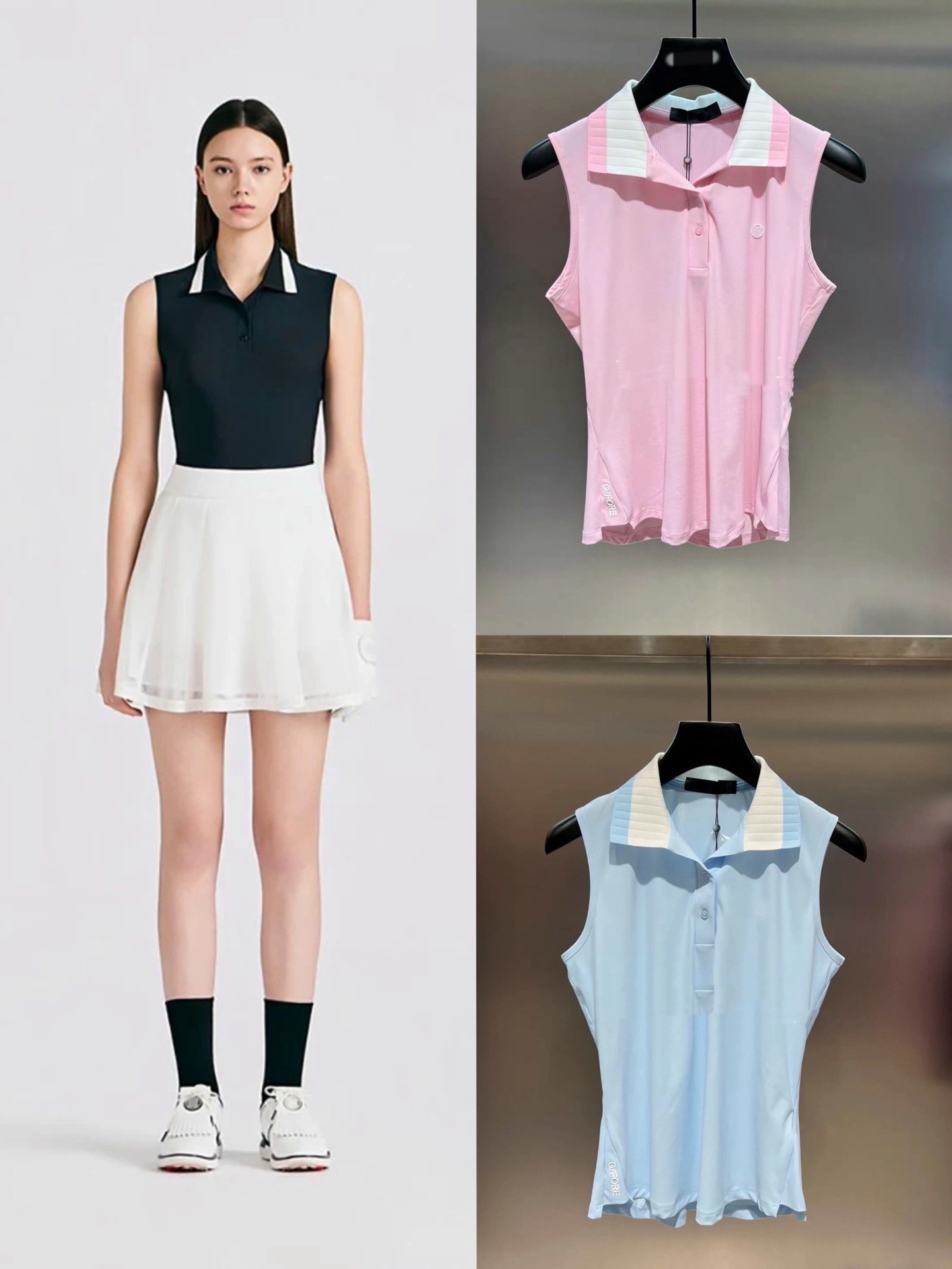 New Women Ice Silk Golf Vest S - Golf Equipment Women のレビューと価格