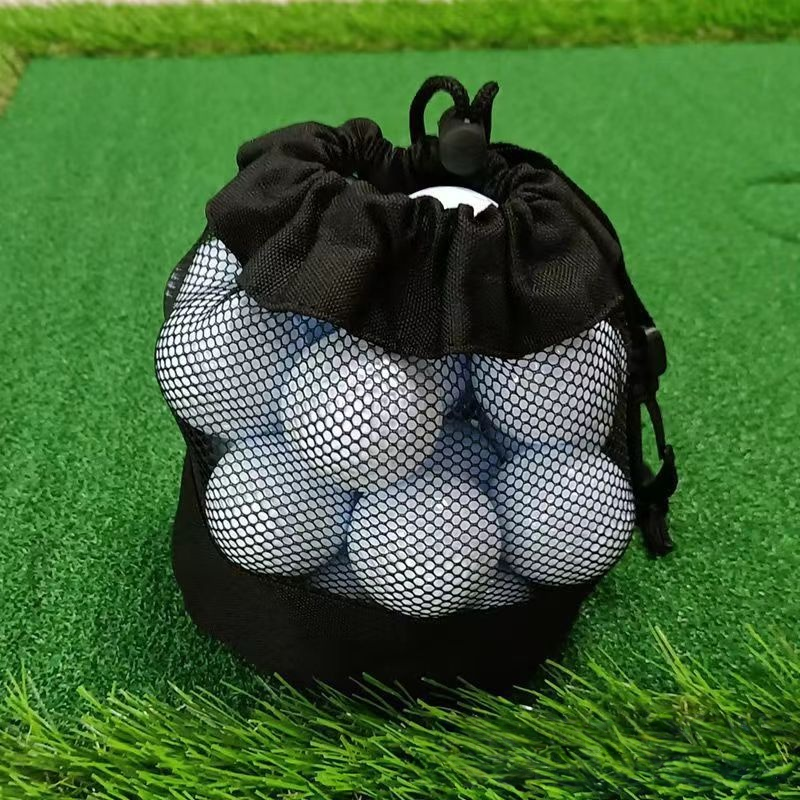Polyester Golf Ball Storage Ba - Golf Equipment Drawing のレビューと価格