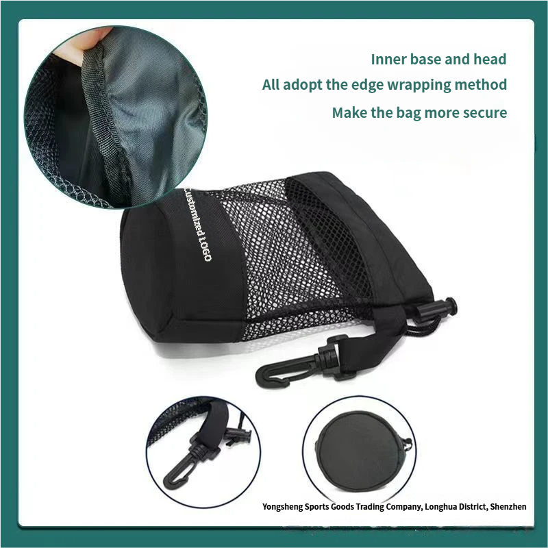 Polyester Golf Ball Storage Ba - Golf Equipment Drawing のレビューと価格