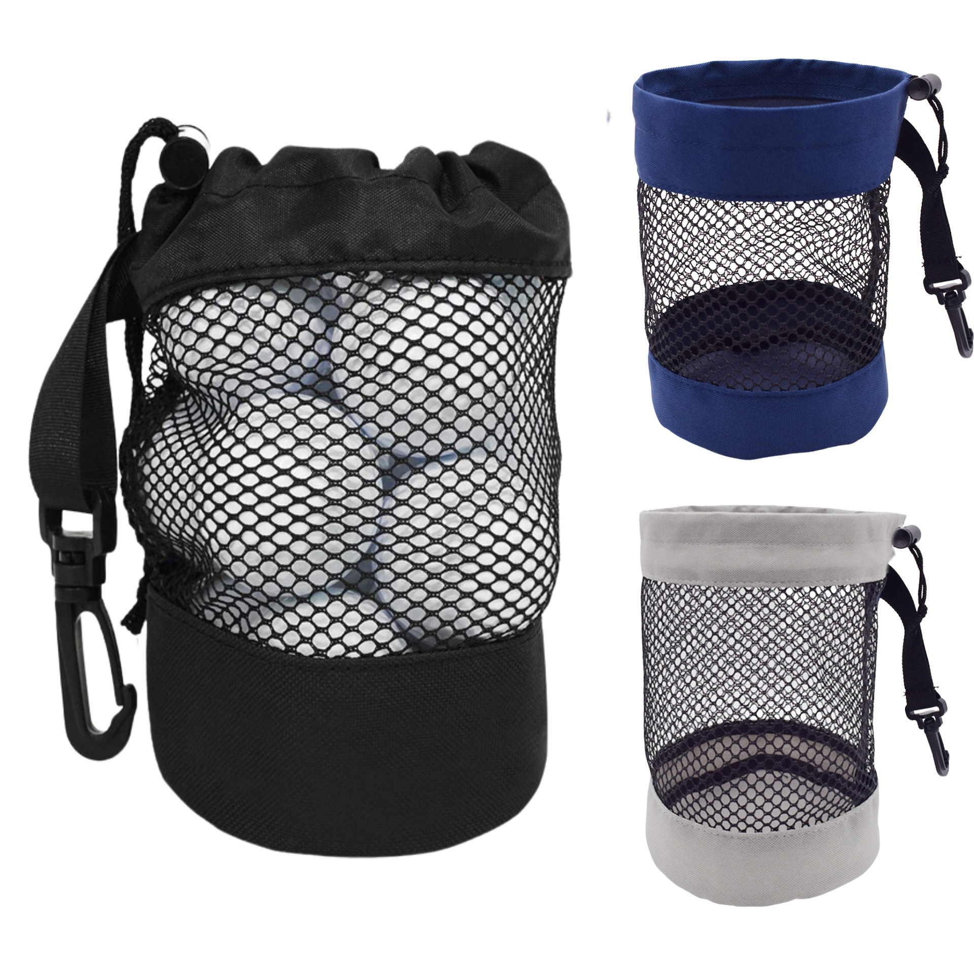 Polyester Golf Ball Storage Ba - Golf Equipment Drawing のレビューと価格