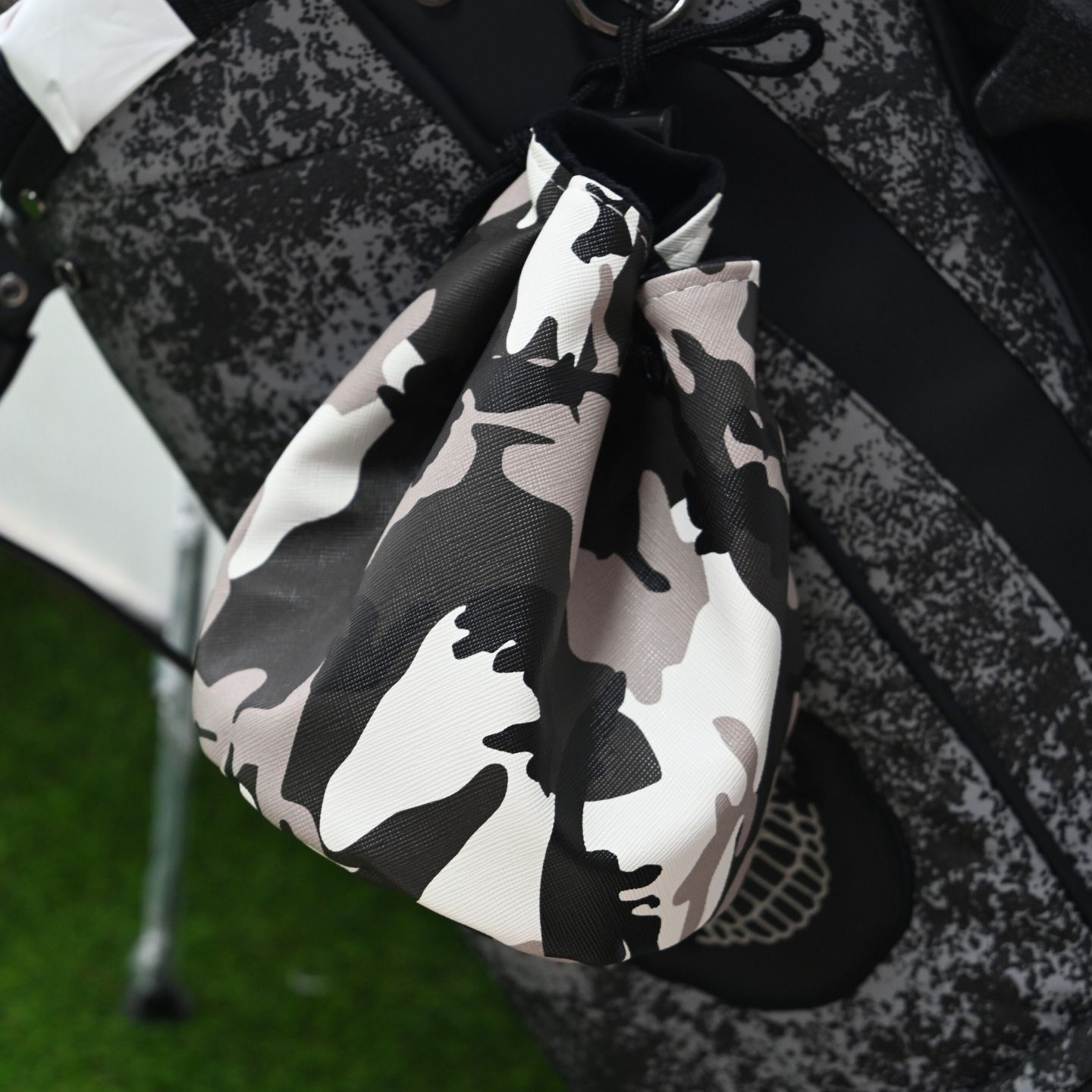 1pc Golf Tee Bag Pouch Camoufl - Golf Equipment Drawing のレビューと価格
