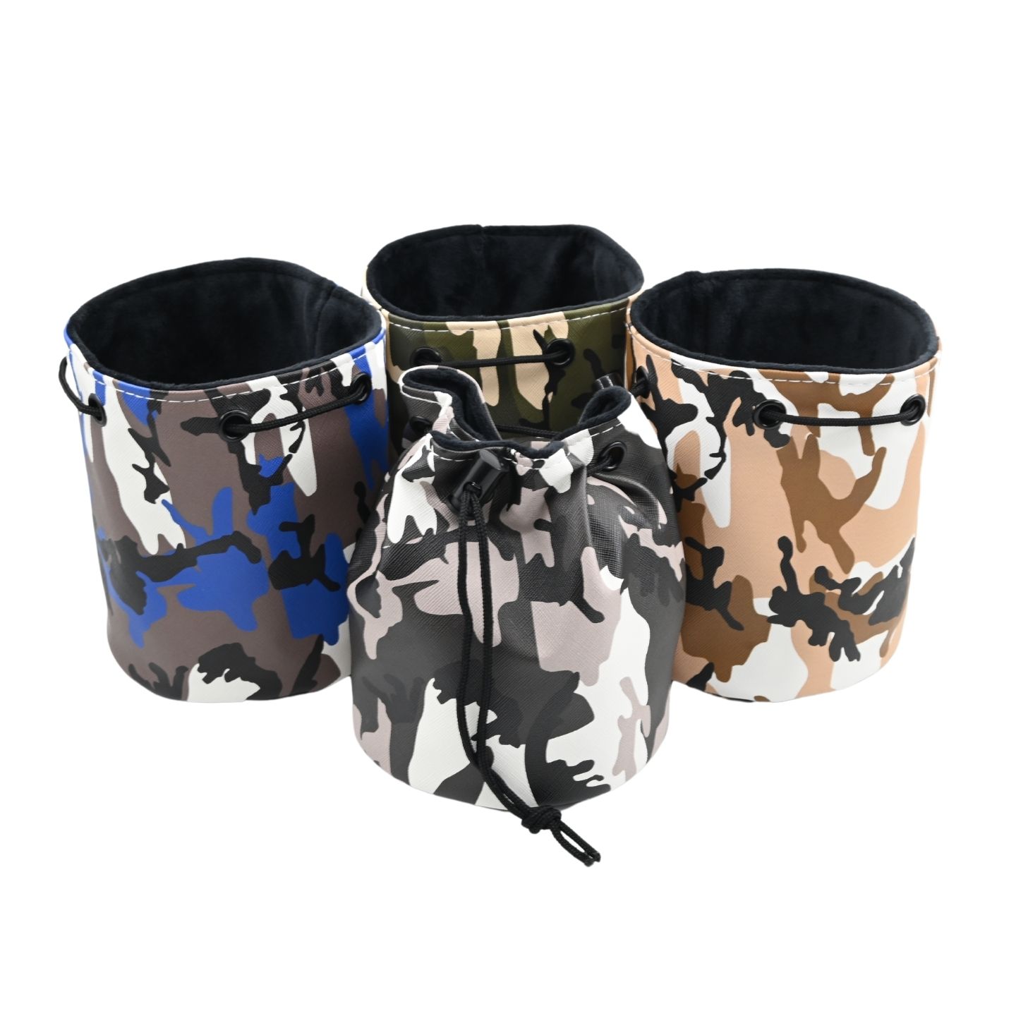 1pc Golf Tee Bag Pouch Camoufl - Golf Equipment Drawing のレビューと価格