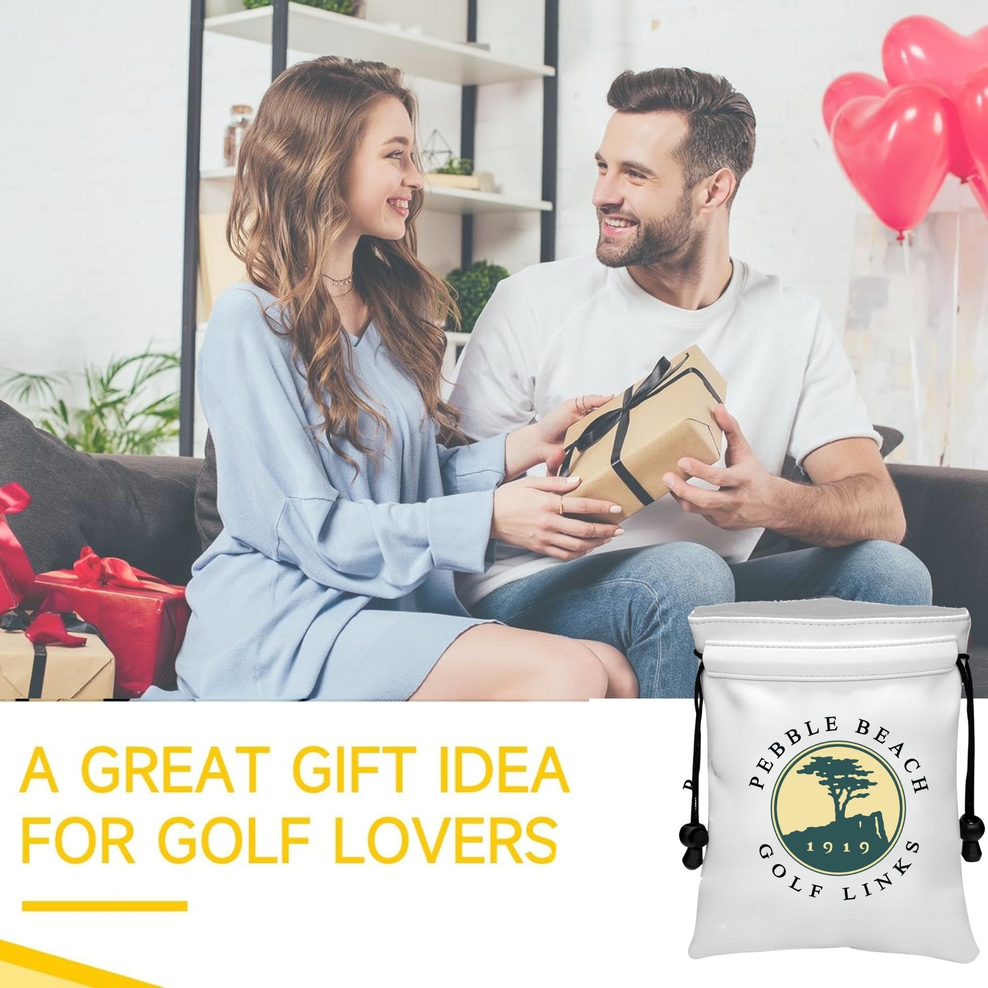 Crown Golf valuable item bag,  - Golf Equipment Drawing のレビューと価格