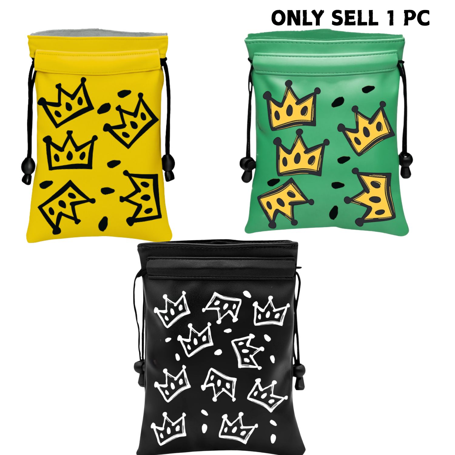 Crown Golf valuable item bag,  - Golf Equipment Drawing のレビューと価格