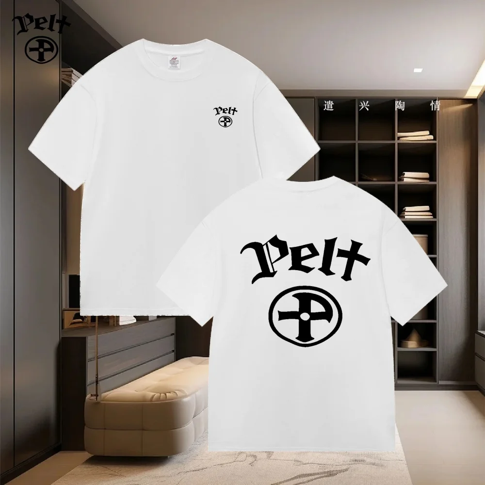 men Pelt Graphic golf T-shirt  - Golf Equipment Logo のレビューと価格