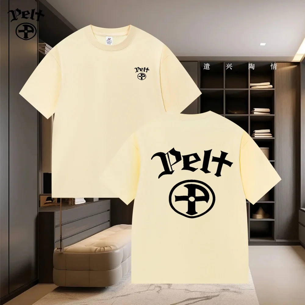 men Pelt Graphic golf T-shirt  - Golf Equipment Logo のレビューと価格