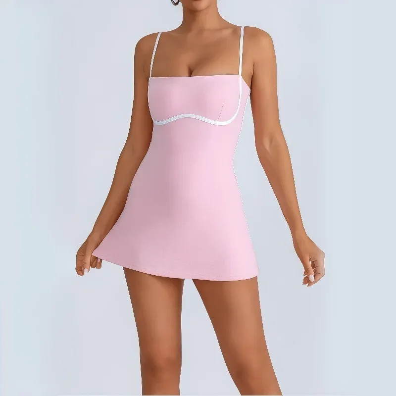 Tennis Dress Sports Fitness Hi - Golf Equipment Women のレビューと価格
