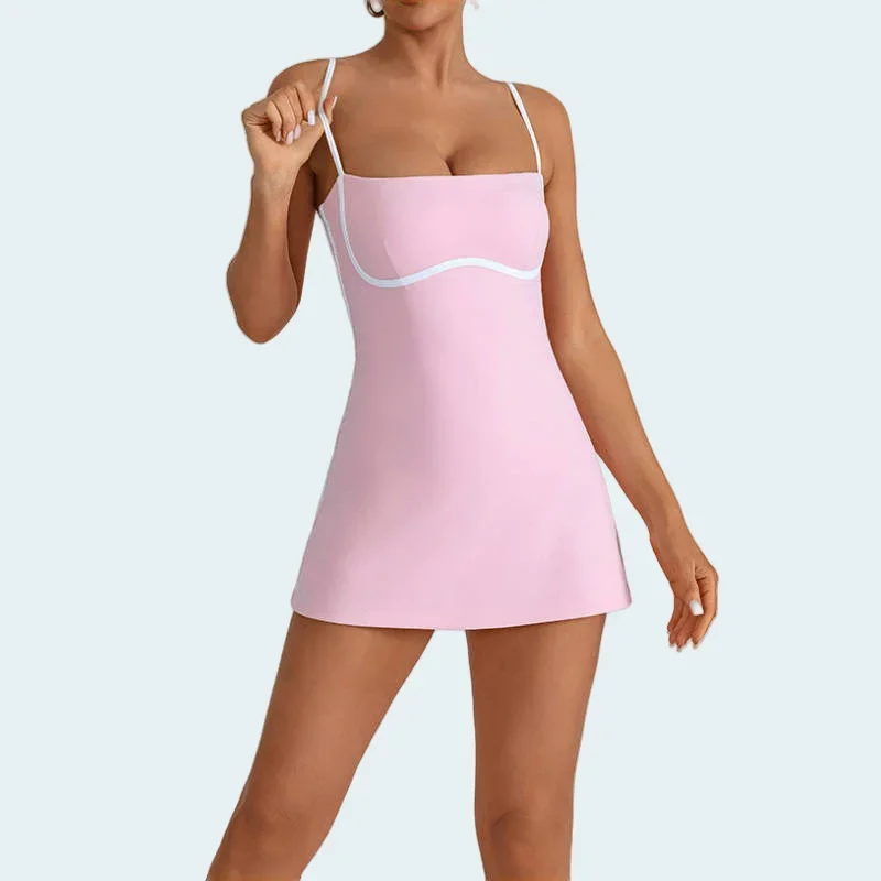 Tennis Dress Sports Fitness Hi - Golf Equipment Women のレビューと価格