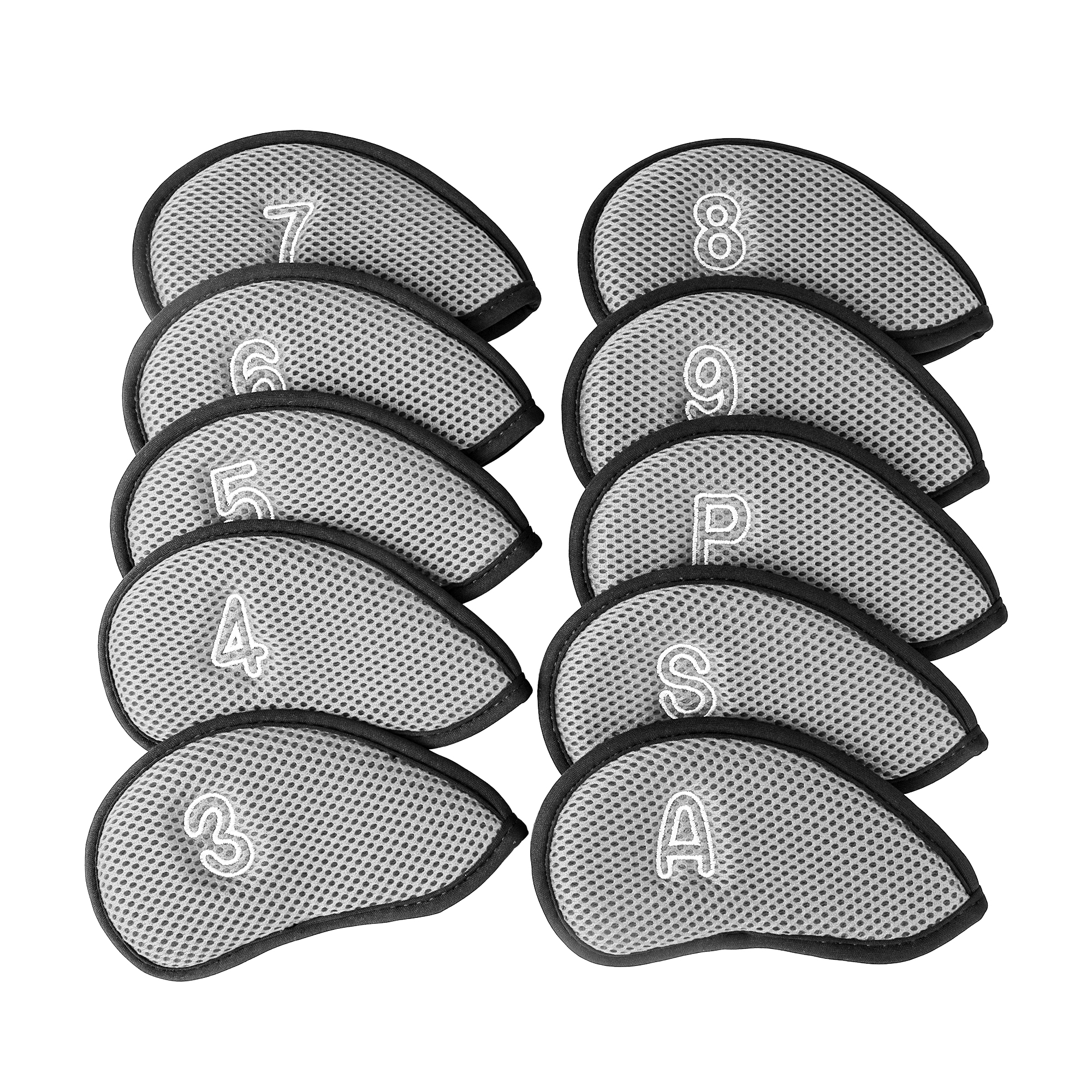 10 Pieces / Set. Golf Iron Hea - Golf Equipment Storage のレビューと価格
