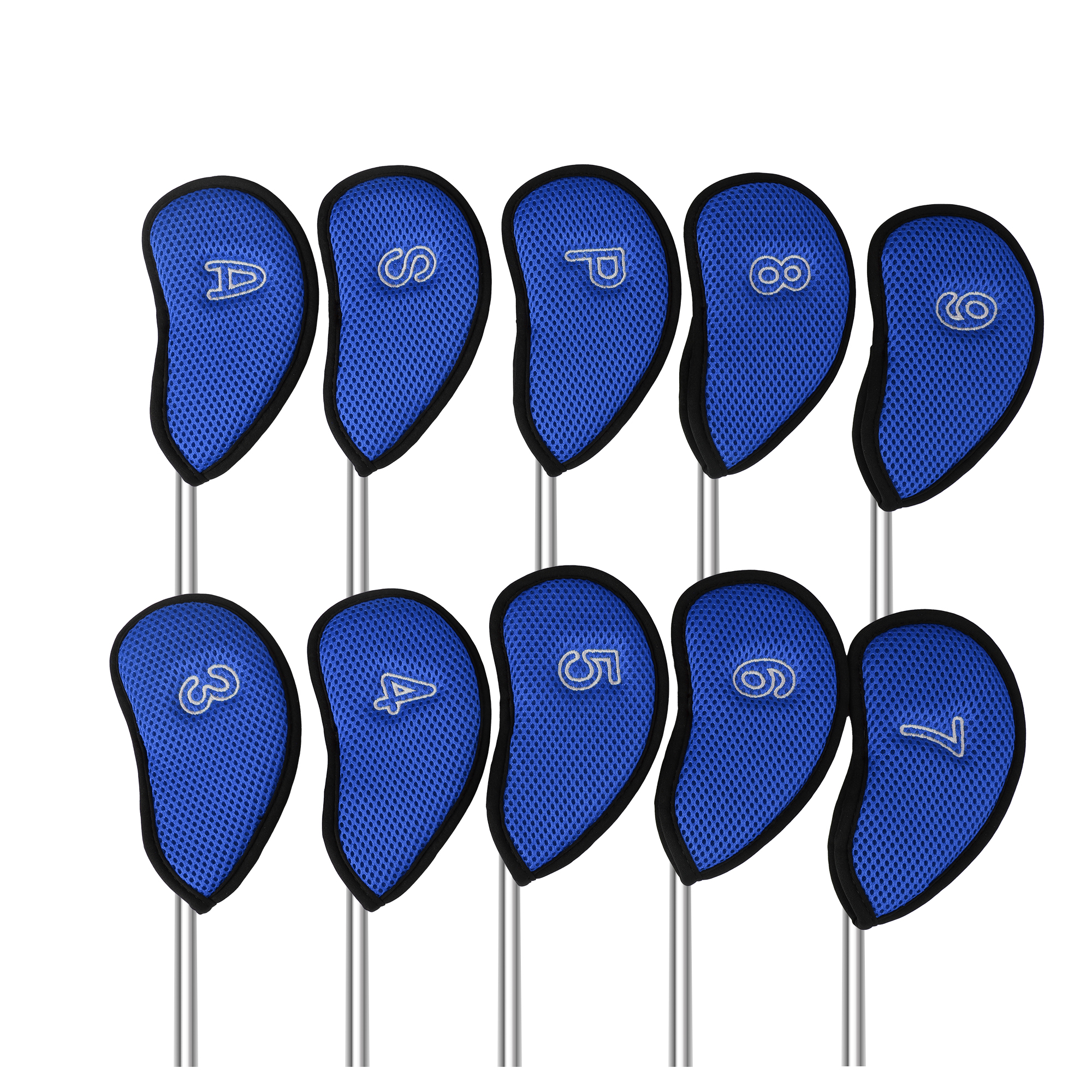 10 Pieces / Set. Golf Iron Hea - Golf Equipment Storage のレビューと価格