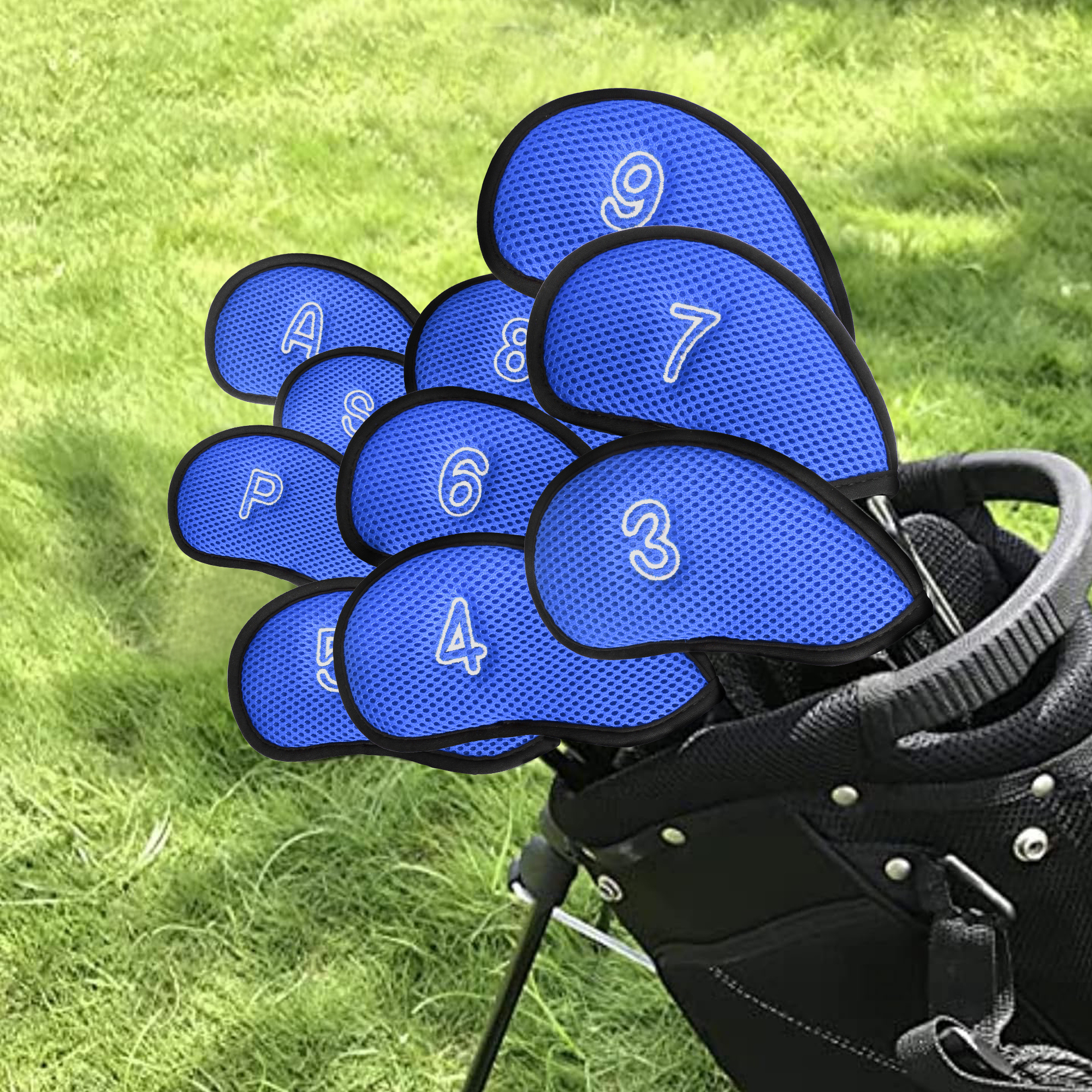 10 Pieces / Set. Golf Iron Hea - Golf Equipment Storage のレビューと価格