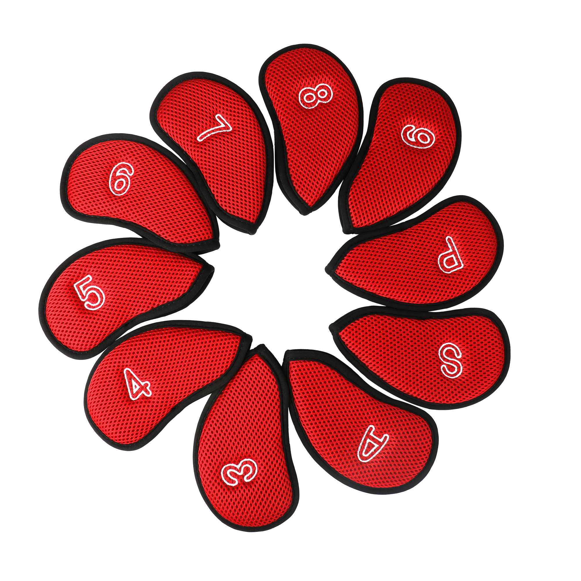 10 Pieces / Set. Golf Iron Hea - Golf Equipment Storage のレビューと価格