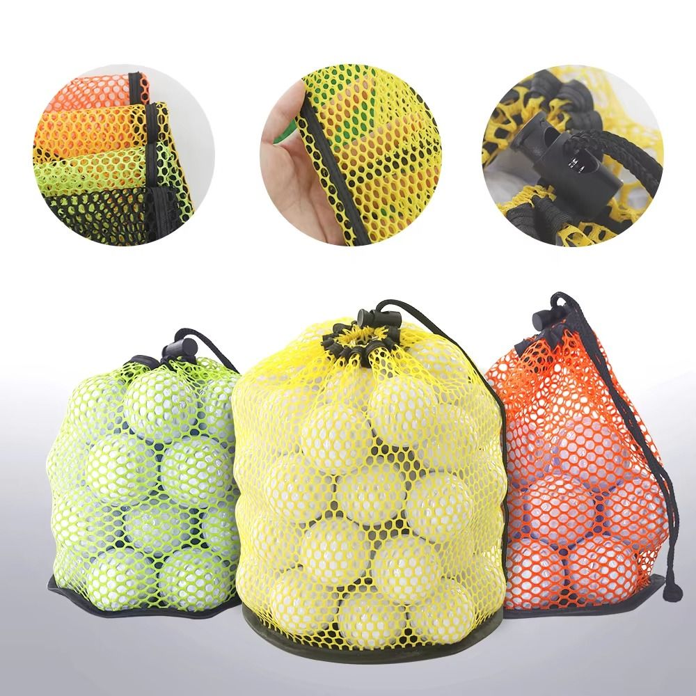 Drawstring Pouch Golf Ball Bag - Golf Equipment Drawing のレビューと価格