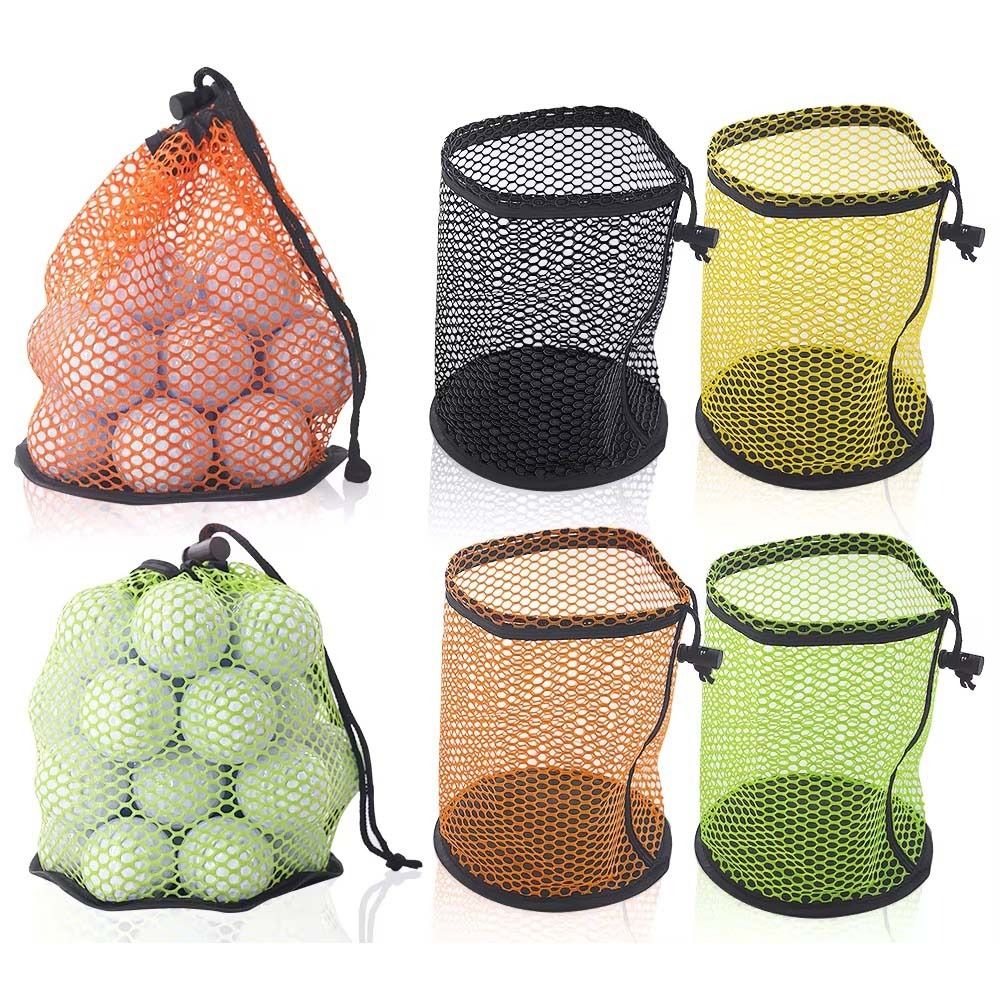 Drawstring Pouch Golf Ball Bag - Golf Equipment Drawing のレビューと価格