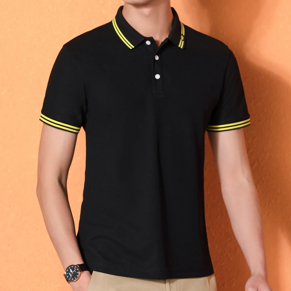 Men Polo T-shirt Logo Customiz - Golf Equipment Logo のレビューと価格