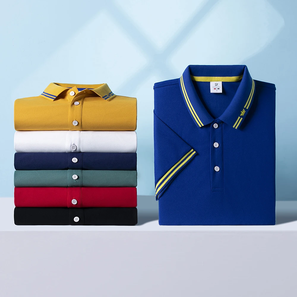Men Polo T-shirt Logo Customiz - Golf Equipment Logo のレビューと価格
