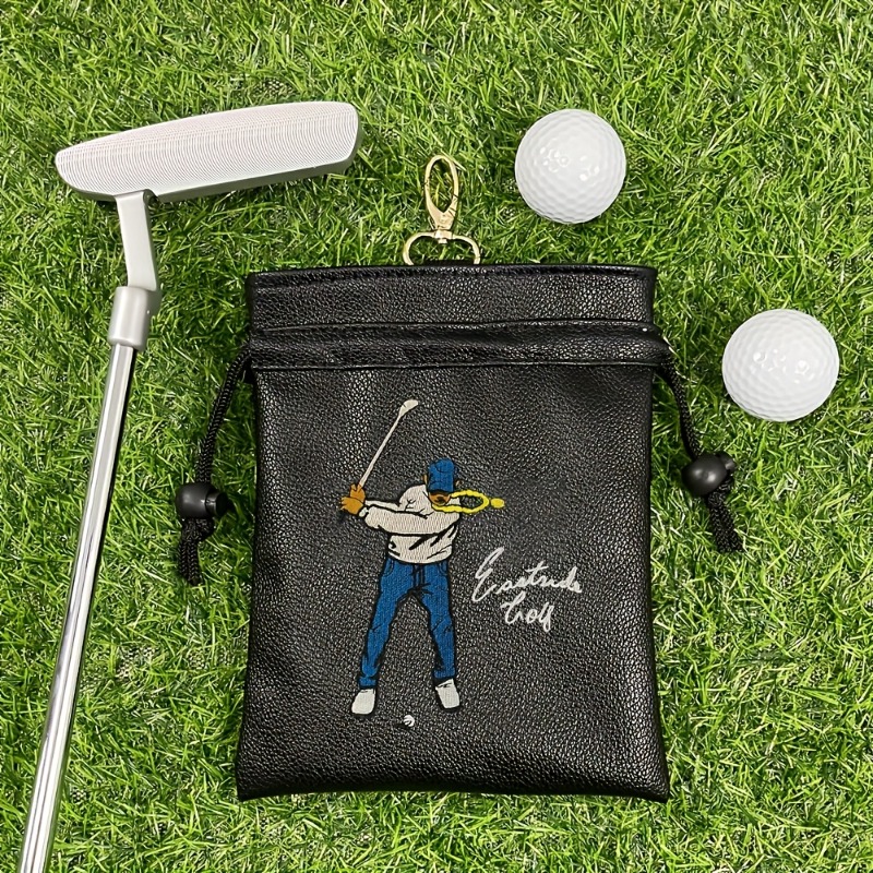 Portable golf bag with drawstr - Golf Equipment Drawing のレビューと価格