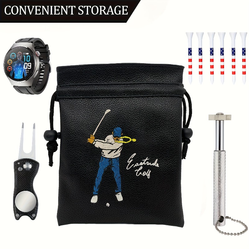 Portable golf bag with drawstr - Golf Equipment Drawing のレビューと価格