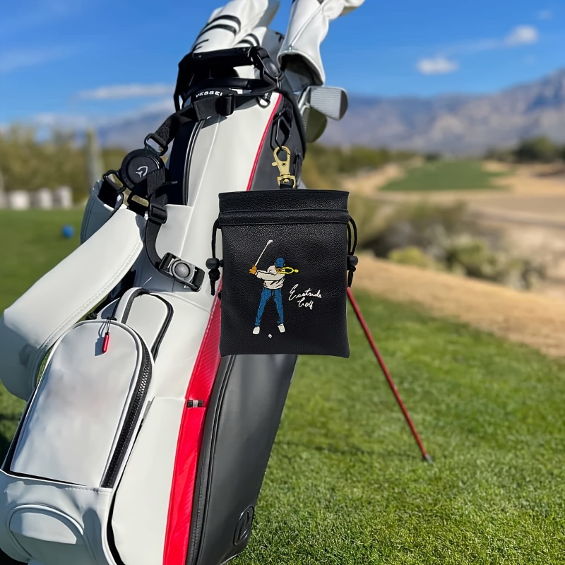 Portable golf bag with drawstr - Golf Equipment Drawing のレビューと価格