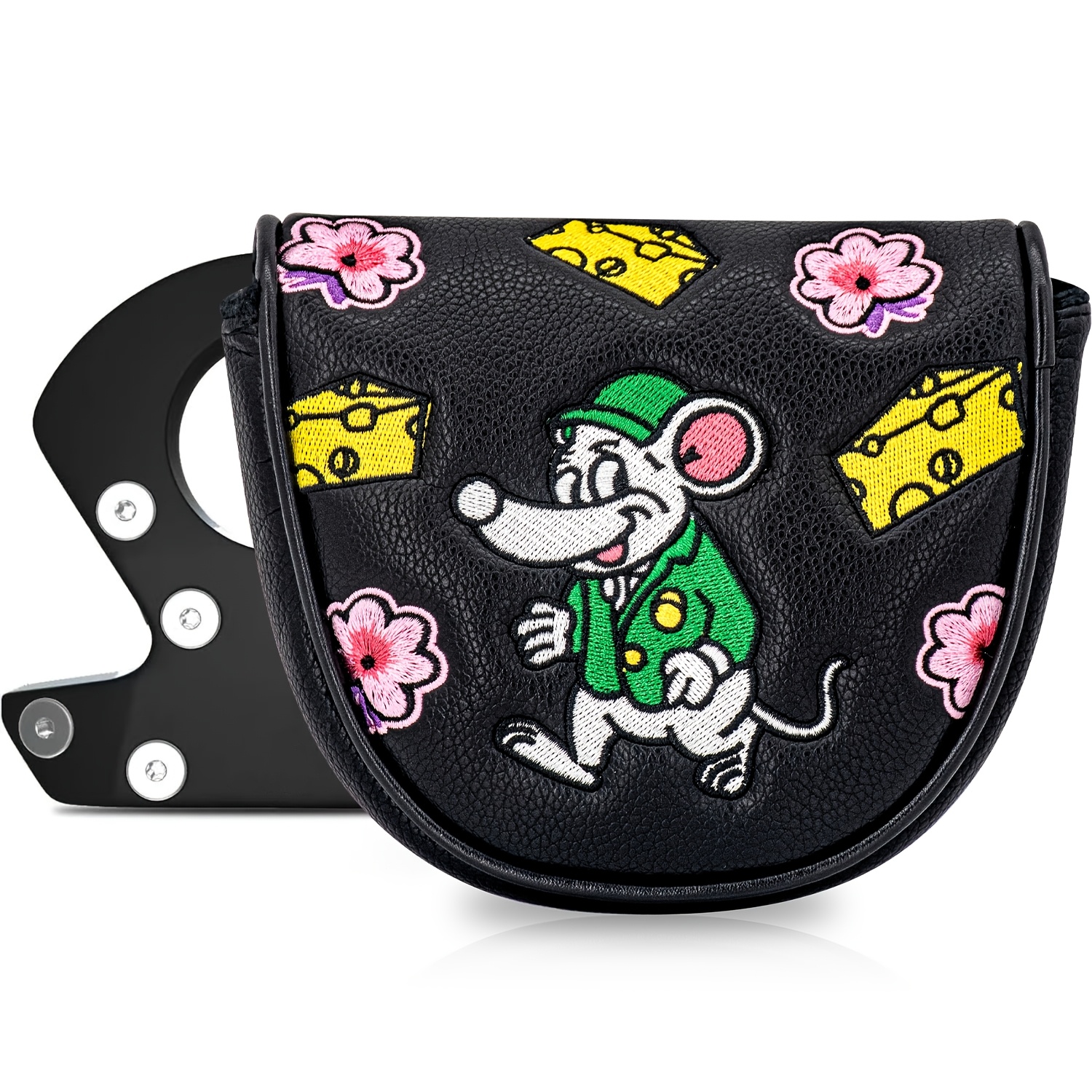 1pc Mouse Cheese Design Golf C - Golf Equipment Storage のレビューと価格