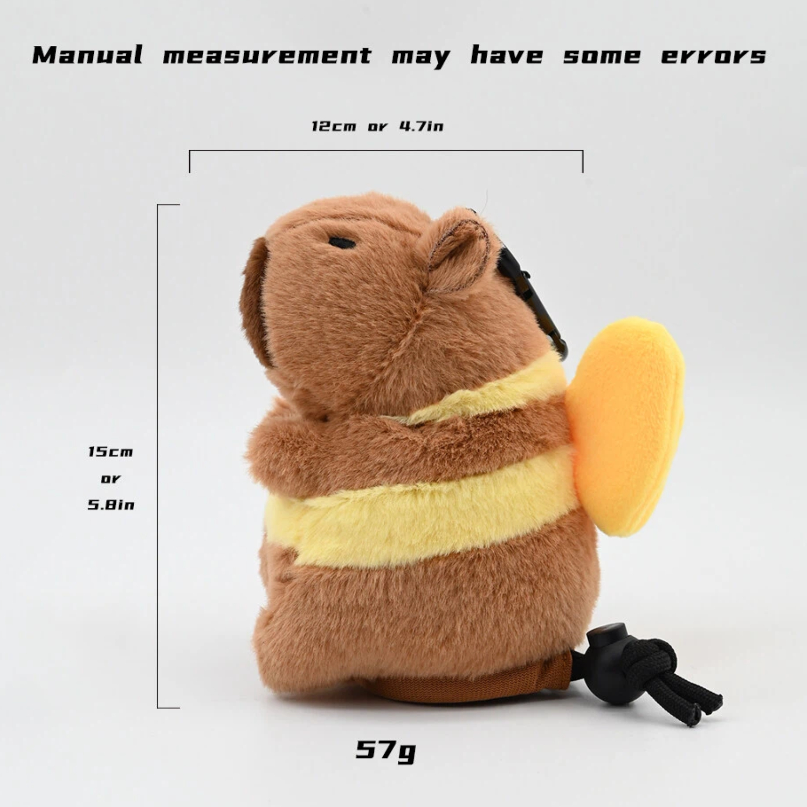 Golf Ball Bag Pouch Capybara P - Golf Equipment Drawing のレビューと価格