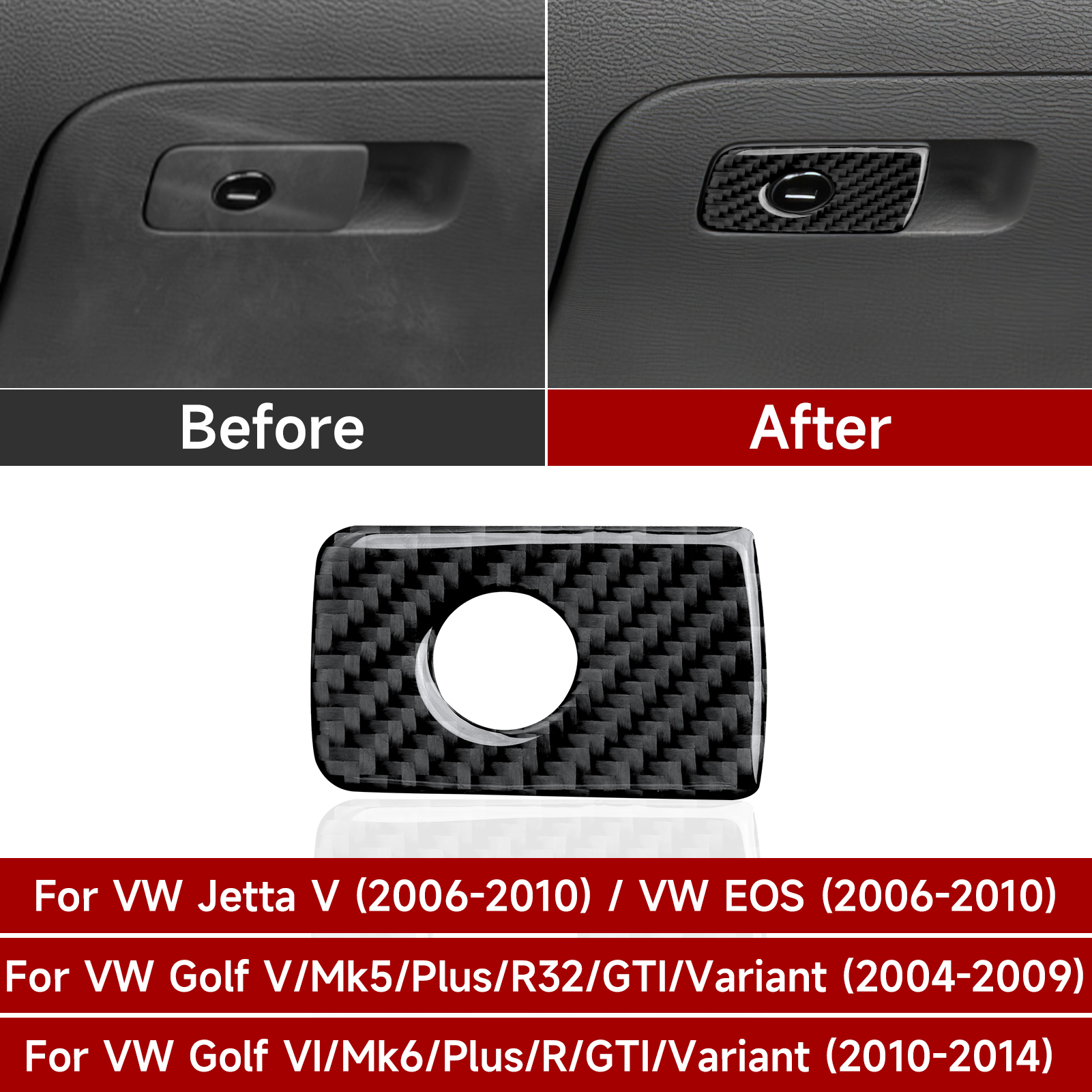 Car Glove Box Storage Panel, C - Golf Equipment Storage のレビューと価格