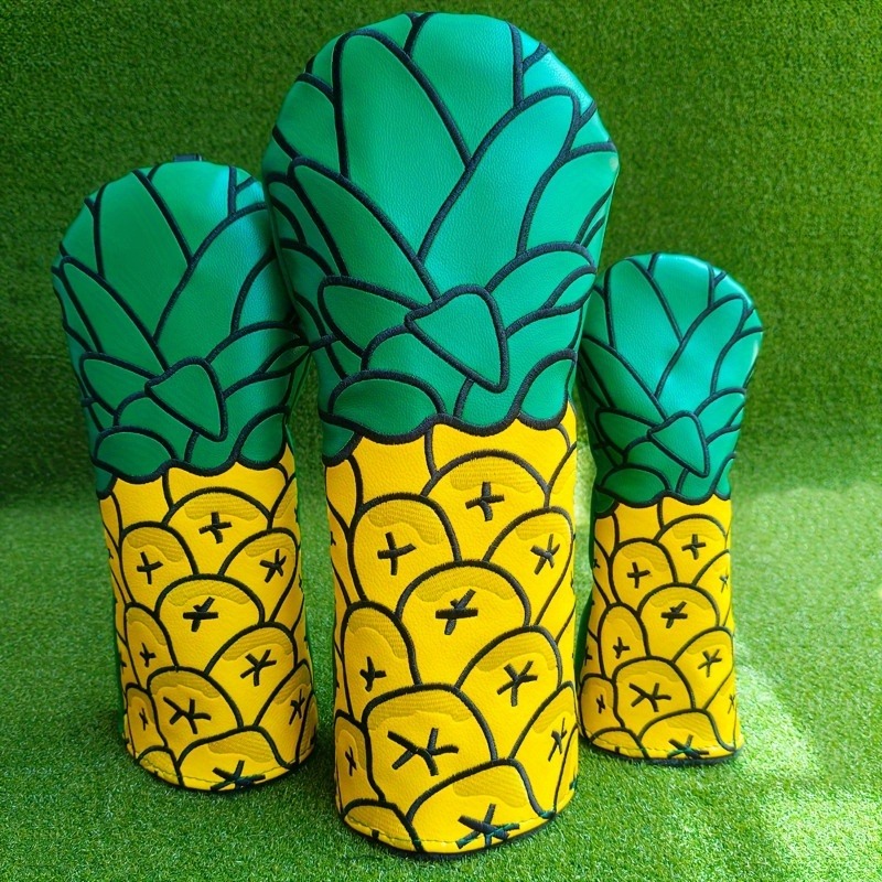 Pineapple Golf Club Head Cover - Golf Equipment Storage のレビューと価格