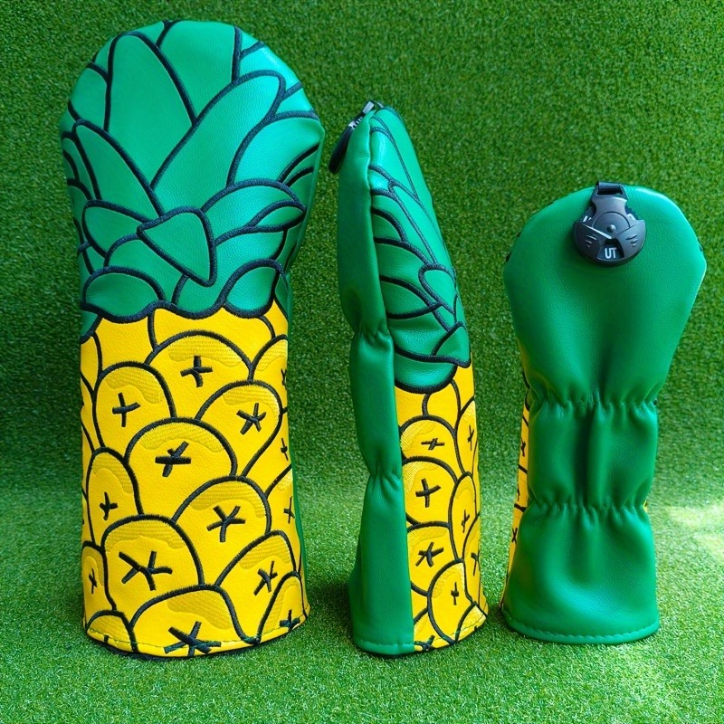 Pineapple Golf Club Head Cover - Golf Equipment Storage のレビューと価格