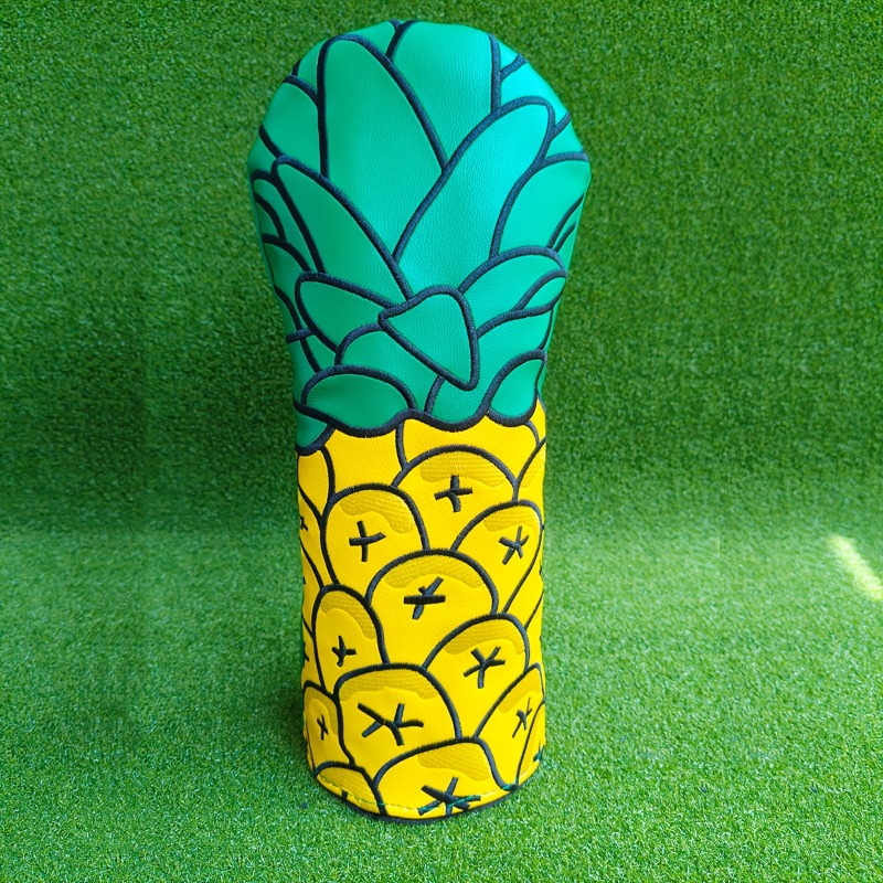 Pineapple Golf Club Head Cover - Golf Equipment Storage のレビューと価格