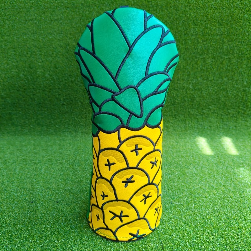 Pineapple Golf Club Head Cover - Golf Equipment Storage のレビューと価格