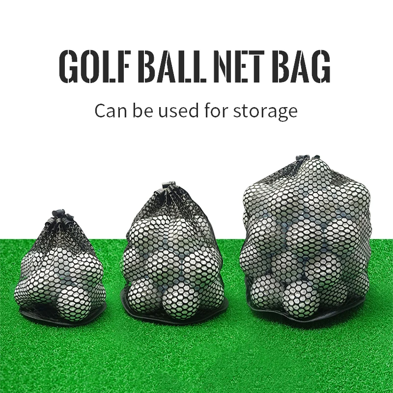 Golf Ball Bag Drawstring Pouch - Golf Equipment Drawing のレビューと価格